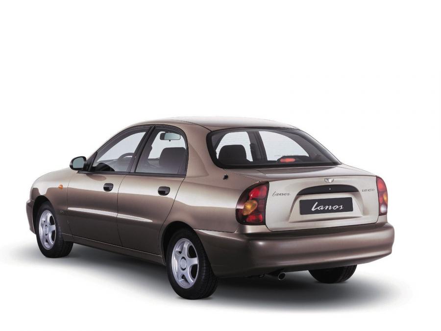  Daewoo Lanos Sedan 2000 года  (фото 2 из 2)